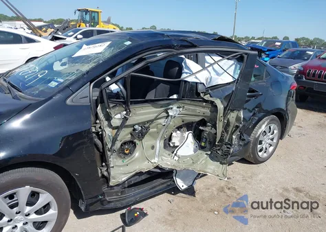 2024 Toyota Corolla Le from USA, damaged, VIN 5YFB4MDEXRP163638